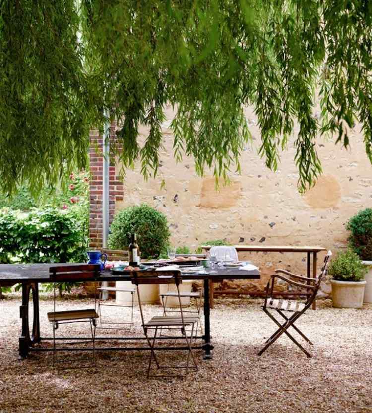 sten trädgård-skapa-trädgård-design-grus-flis-romantisk-pil-medelhavet