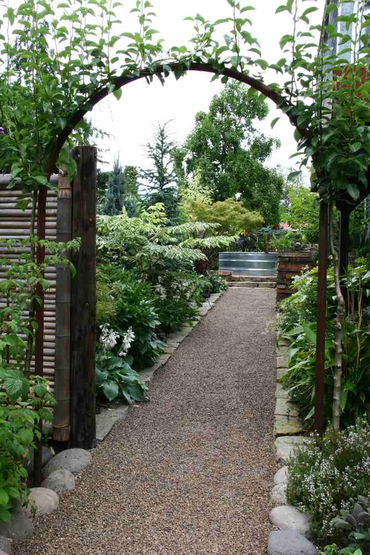 sten-trädgård-skapa-trädgård-design-grus-grus-trädgård-stig-alee-växt-stenar