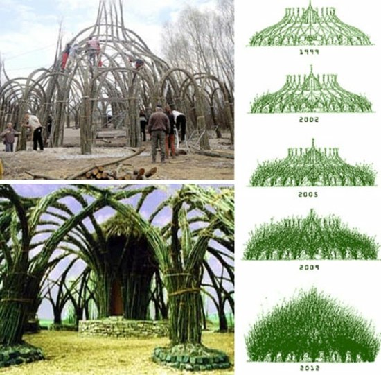 Byggprojekt mjuka strukturer