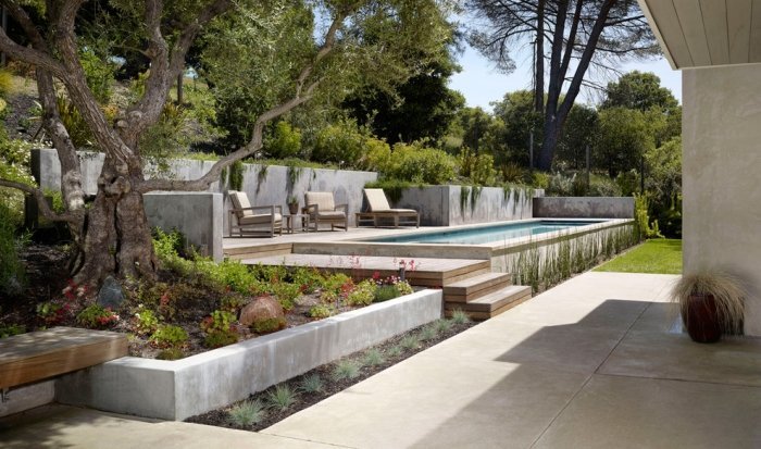 landskapsarkitektur-minimalistisk-trädgård-säng-kant-betong