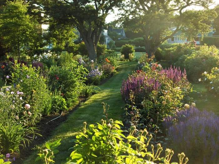 Trädgårdsdesignidéer-grönt-paradis-må-bra ställe att njuta av