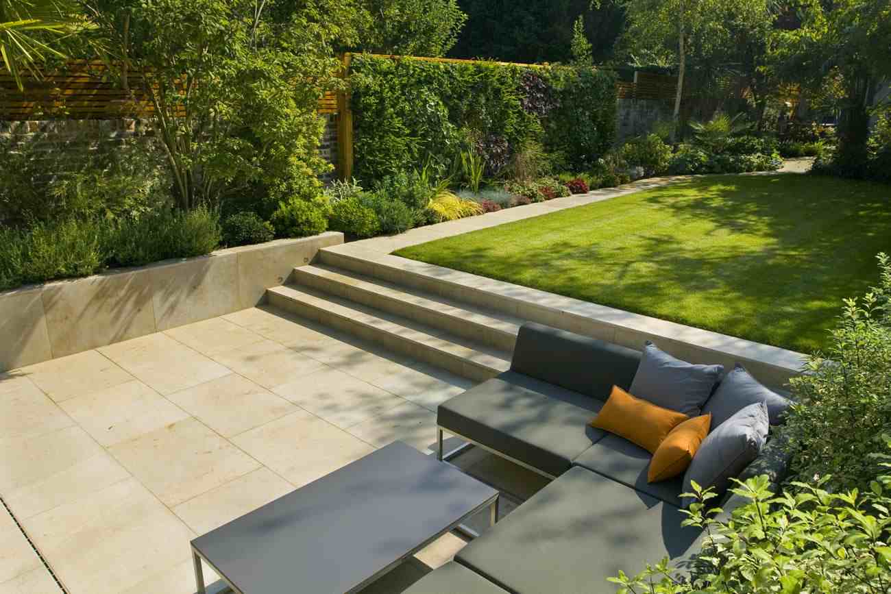 Trädgård och terrassidéer moderna trädgårdstaket moderna trädgårdsmöbler trender