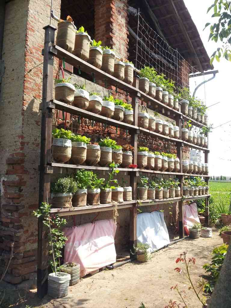 Trädgård och terrassidéer vertikal Trädgårdsskötsel Gartentrends 2019