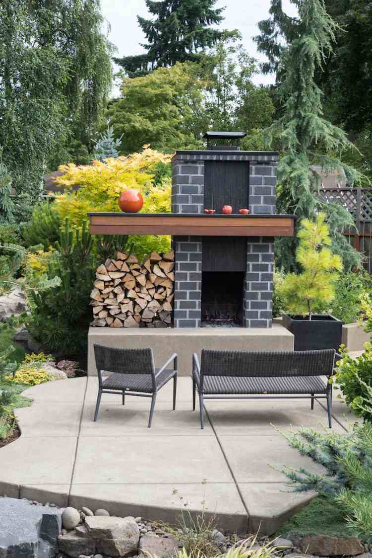 Bygg-din-egen-trädgård-öppen spis-design-modern-sittgrupp-liten-trädgård-lounge