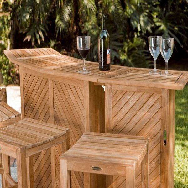Teak trädgårdsmöbler moderna möbler fördelar idéer bar design konstruktion