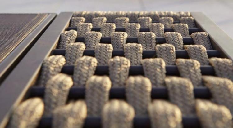 Trädgårdsmöbler idéer 2015 alu-frame-maritime-rope