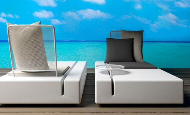 Möbler utomhus lounge design terrass idéer