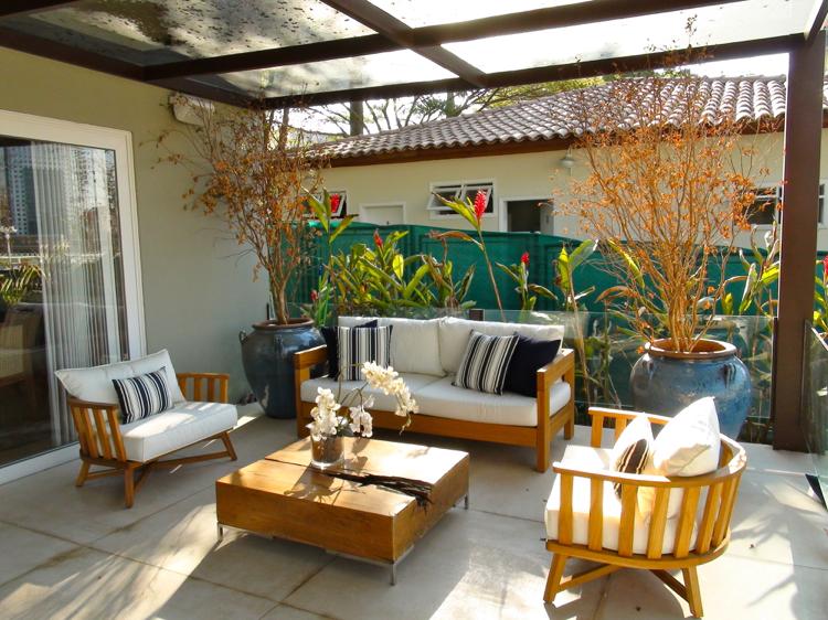 Trädgårdsmöbler och balkongmöbler teak-möbler-set-naturligt täckt terrass