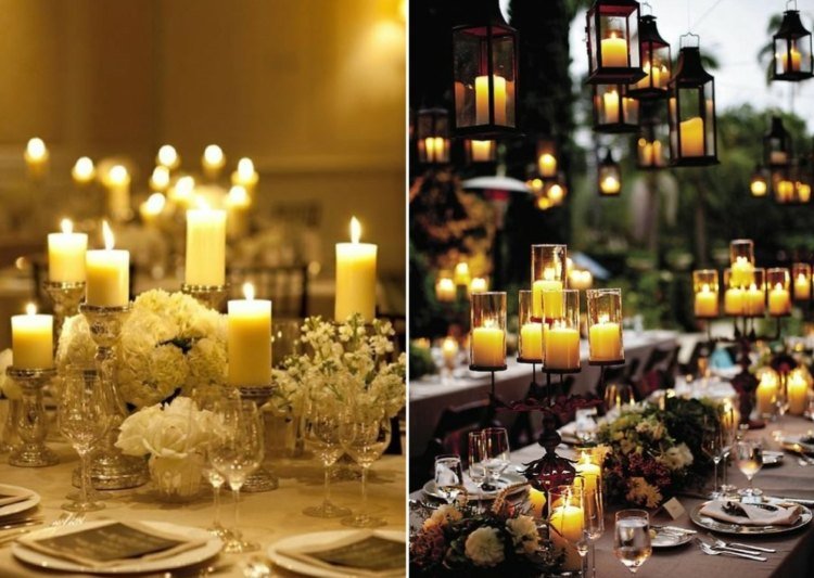 Trädgårdsfest-dekoration-ljus-guld-bröllop-firande