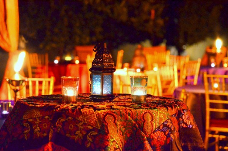Trädgårdsfest-dekoration-exotisk-marockansk-arabiska-nätter-lykta