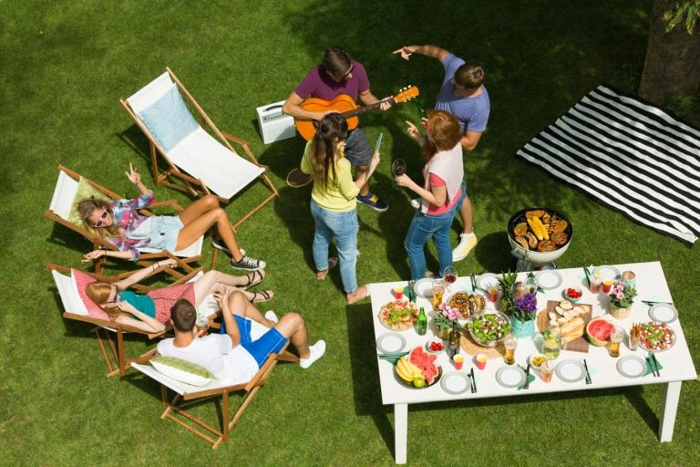 Tips planera organisera buffé solstolar picknicklock