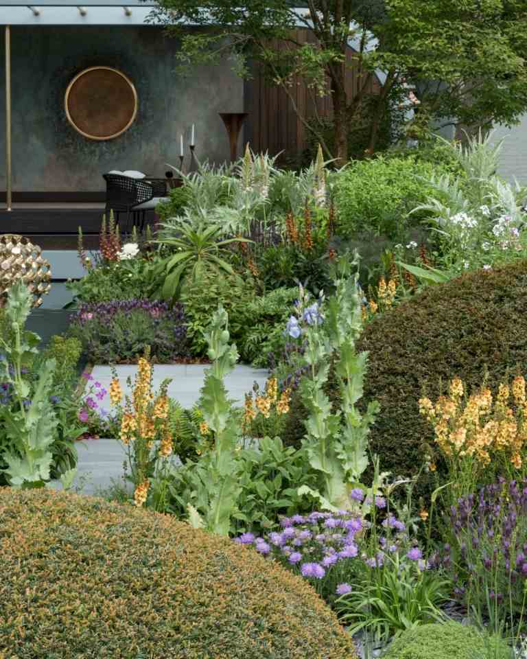 En engelsk trädgård är modellen för trädgårdstrenderna 2019