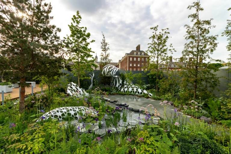 Designa vackra trädgårdar med de senaste trenderna från Chelsea Flower Show 2019