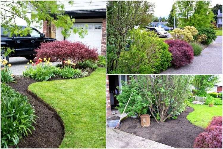 DIY trädgårdsstig jämna ut marken steg för steg