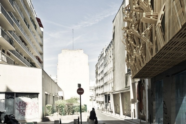 Paris hållbar arkitektur