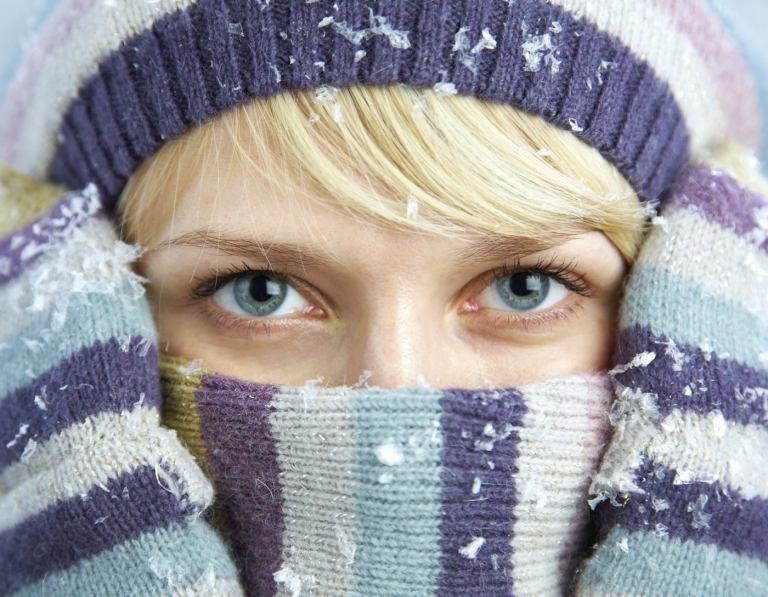 Öronvärk från kyla är inte ovanligt eftersom öronen är känsliga