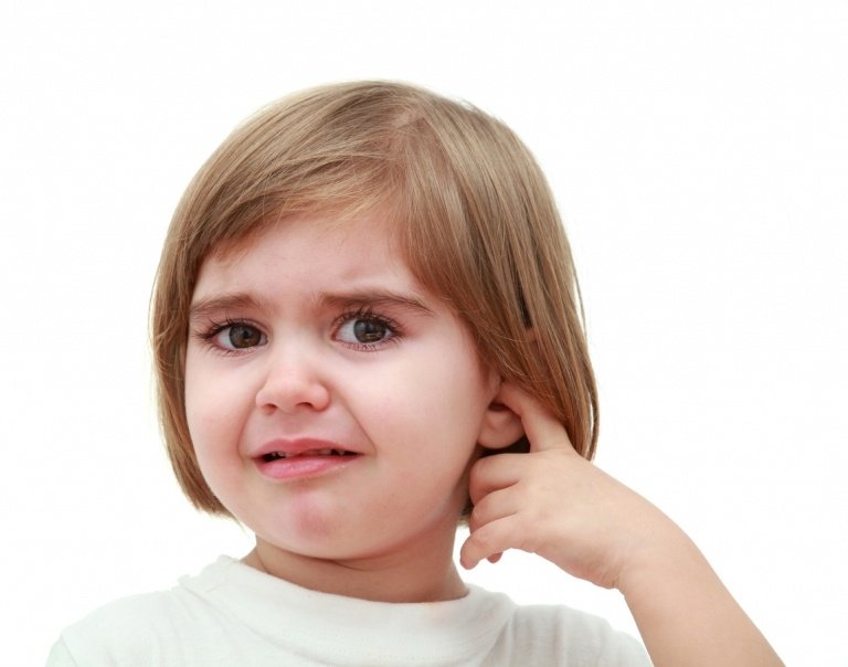 Barn är mer benägna att uppleva öronsmärta än vuxna