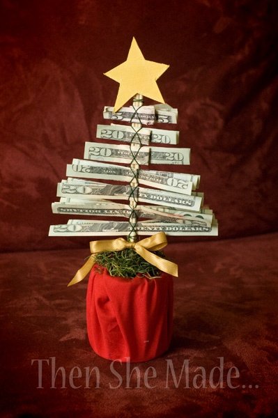 pengar-gåvor-för-jul-tinker-jul-träd