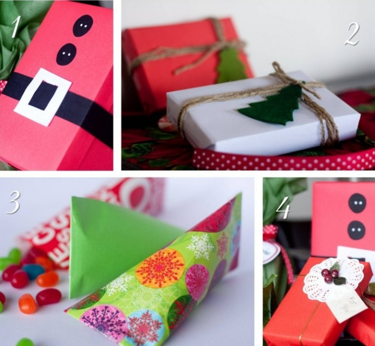 pengar gåvor för julförpackning idéer papper kartonger