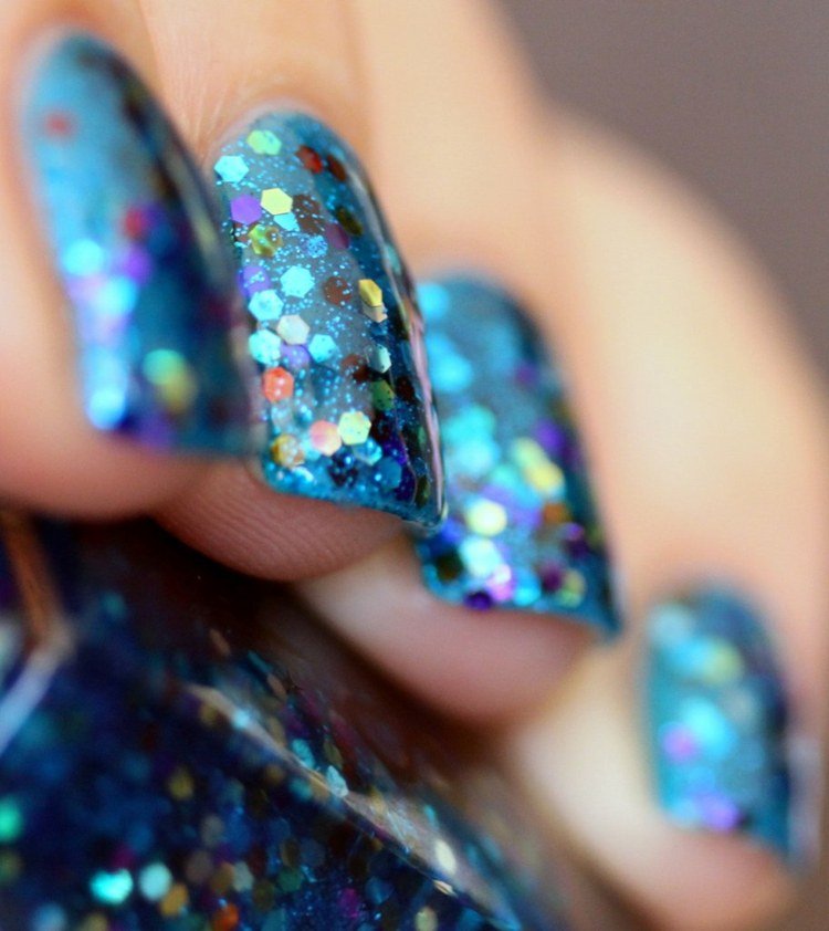Gel-naglar-glitter-inspiration-grov-glitter-design