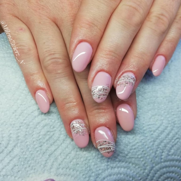 Spider Gel Nails nageltrender 2020 gel naglar ballerina rosa
