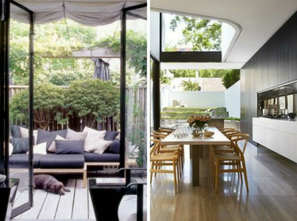 Terrass-som-samma-nivå-hund-veranda-med-trä-staket