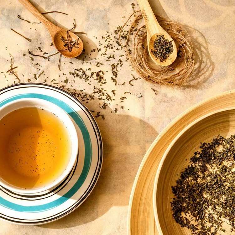 Kornte för viktminskning Effekt detox med te