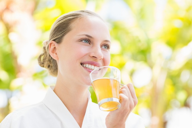Dricka te för viktminskning detox behandling korn te effekt hälsa