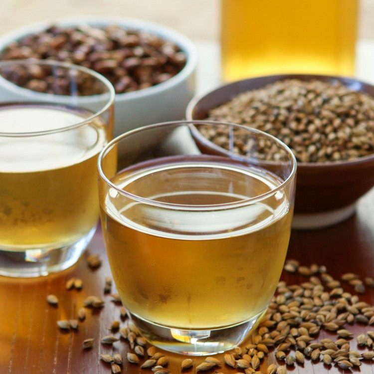 Body Detox Med Tea Barley Tea Hälsofördelar