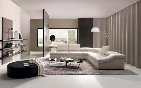 stort vardagsrum-minimalistisk-vit-design