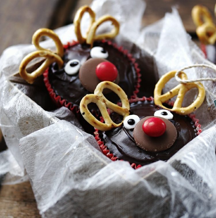 Dekorera gåvor kök Rudolf Prätzel cupcakes