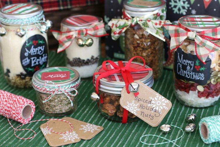 gåvor i burkar jul-idéer-recept-tips-dekorera