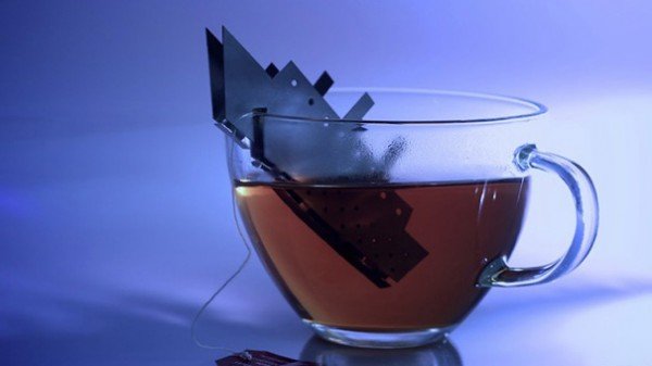 titanic design tepåsehållare