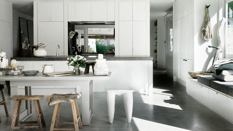 Golv-golv-grå-skandinavisk-möblering-vitt-trä-vardagsrum