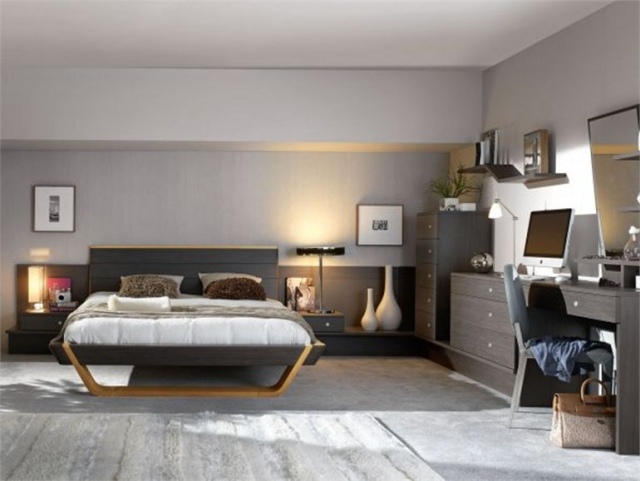 möbler-sovrum-set-säng-modern-ram-skrivbord-shannon-samling