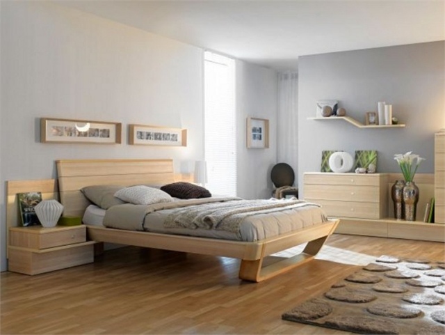moderna sovrum-säng-trä-Shannon-Gautier-franska-möbler