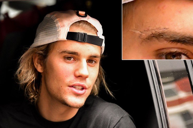 Justin Bieber ansikte tatuering tatuering trender 2021