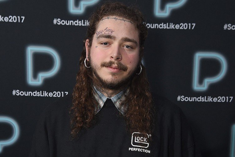 Tatuering över ögonbrynstatueringar 2021 Post Malone ansiktstatueringar