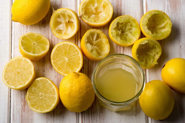 ansiktsmask DIY citronsaft honung vattenmelon