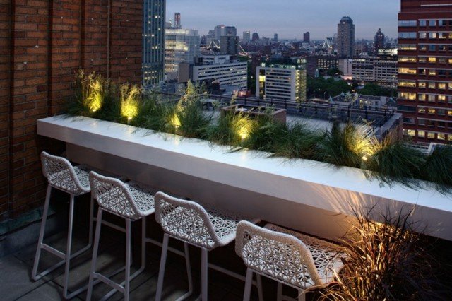 Att designa en balkongidéer bordsbelysning inredning idéer fräscha och moderna