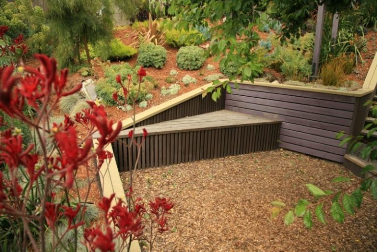 Designidéer-små-trädgårdar-små-sittplatser-utomhus