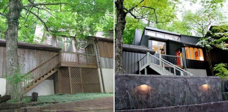 design-idéer-terrass-sten-belysning-träd-vägg-moderna