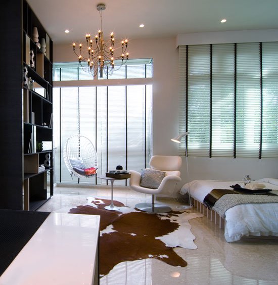 en-rum-lägenhet-moderna-möbler