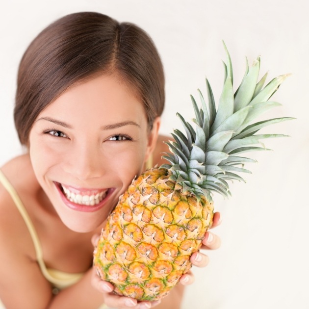 hälsosam viktminskning ananas diet exempel meny