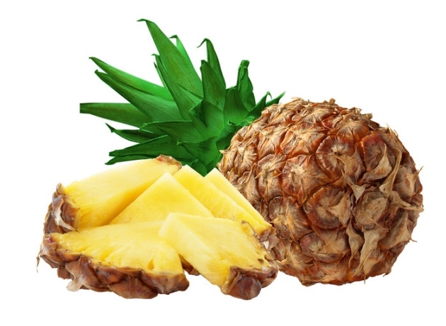 hälsosam viktminskning ananas kost mogen blomelin