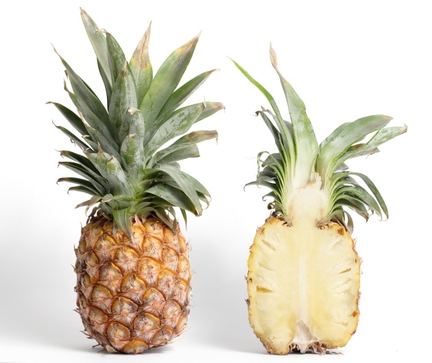hälsosam viktminskning ananas diet tvärsnitt