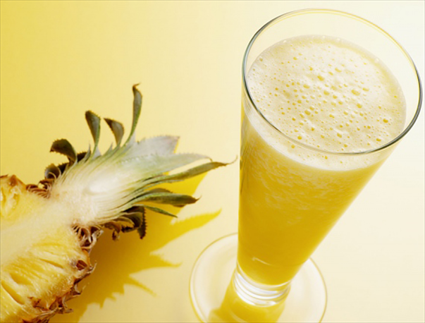 hälsosam viktminskning ananas diet juice färsk frukt