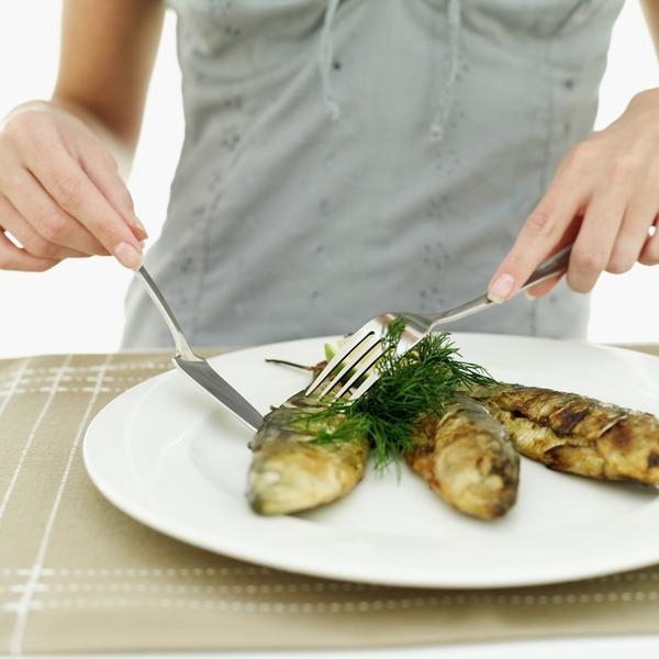 Fiskkött innehåller både mikro- och makroelement av dill