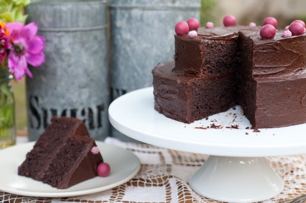 glutenfri-dessert-choklad-tårta-idé