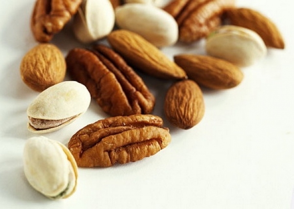 Nötter diet hjälper med åderförkalkning hälsosamma kostplaner